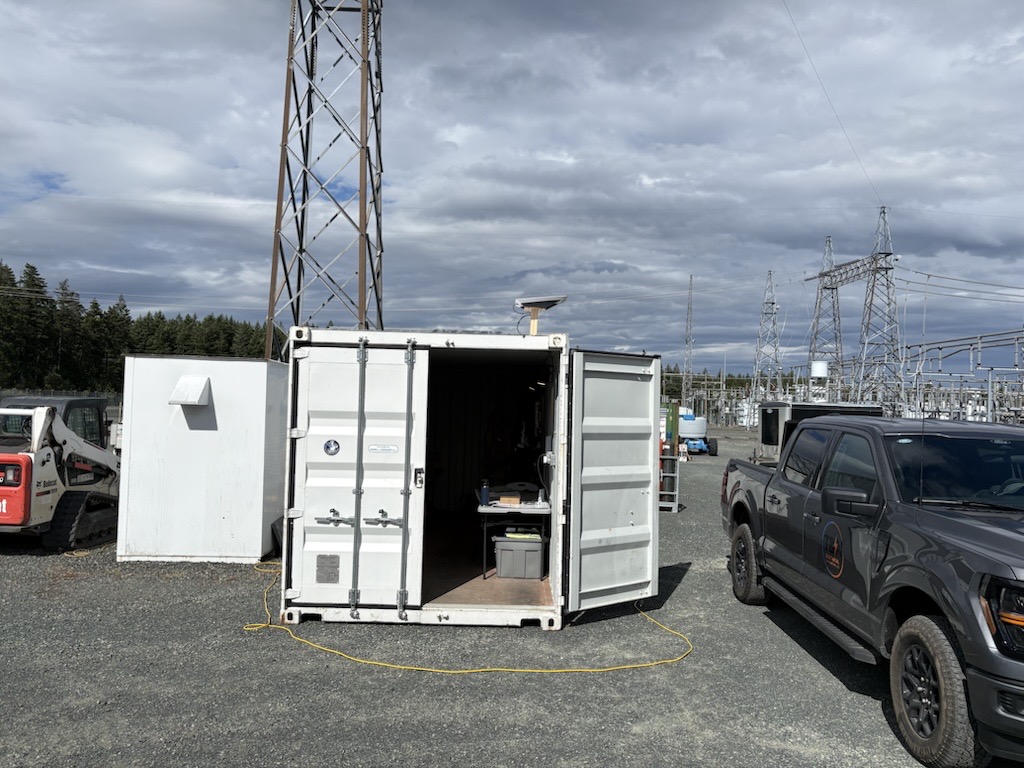 Dunsmuir Substation