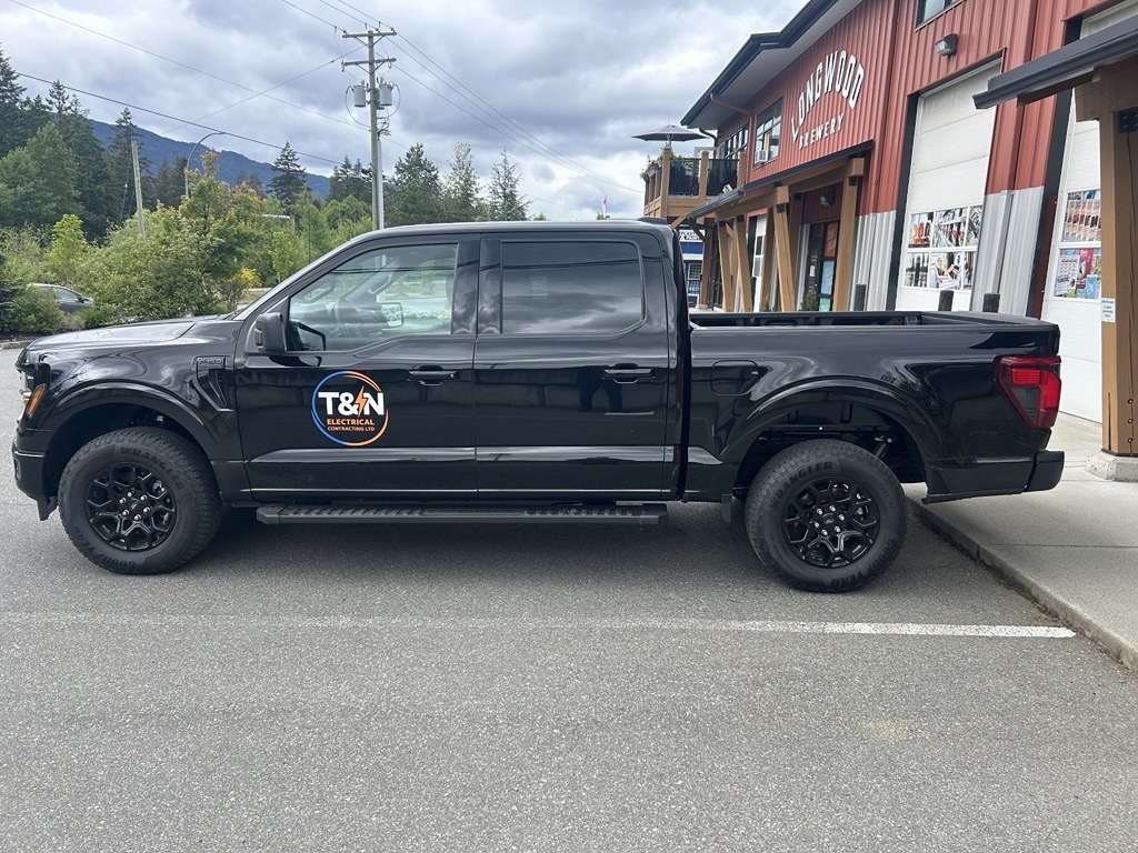 T&N fleet truck